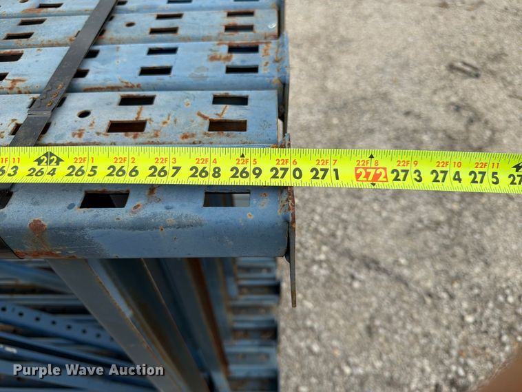 image for item MQ9061 T-bolt pallet racking
