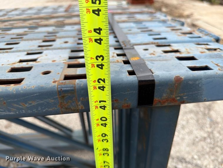 image for item MQ9061 T-bolt pallet racking