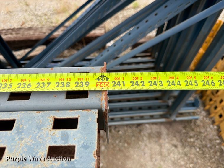 image for item MQ9061 T-bolt pallet racking