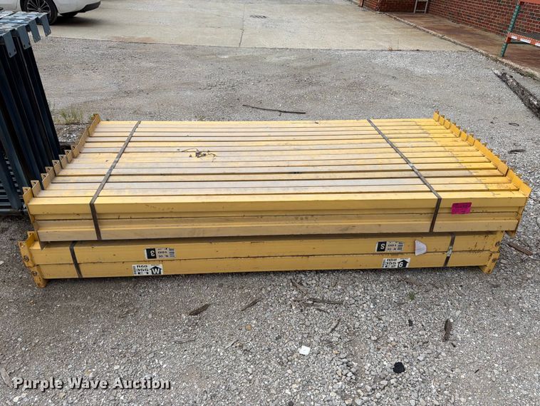image for item MQ9061 T-bolt pallet racking