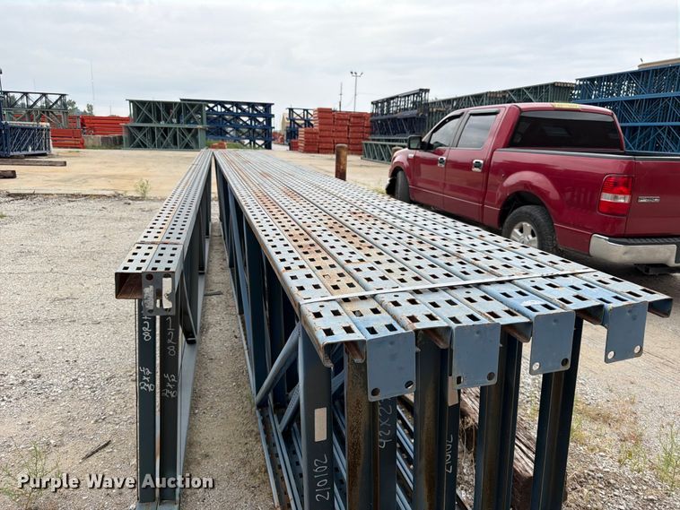 image for item MQ9061 T-bolt pallet racking