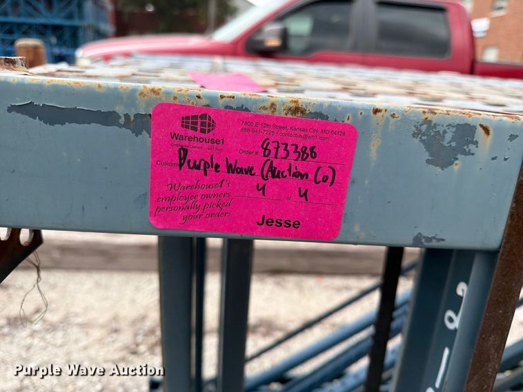image for item MQ9061 T-bolt pallet racking