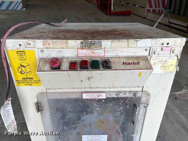 image for item MQ9063 Harbil 5000000 Paint Mixer