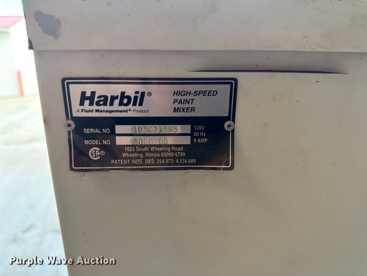 image for item MQ9063 Harbil 5000000 Paint Mixer