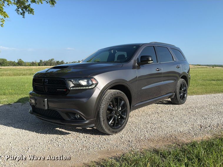 image for item MZ9734 2018 Dodge Durango SUV