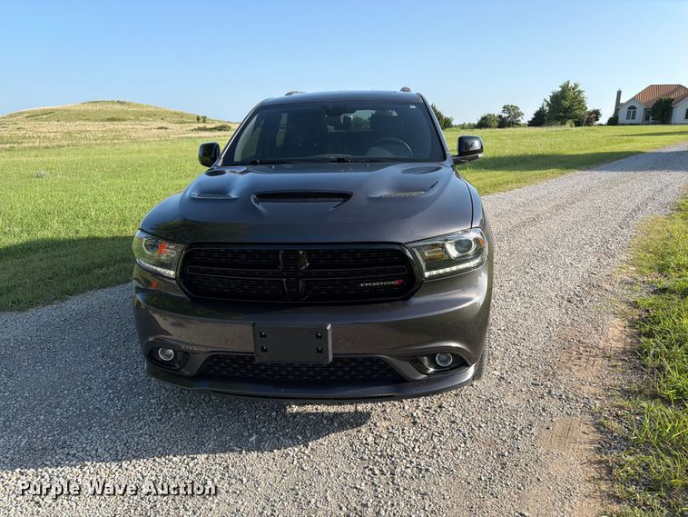 image for item MZ9734 2018 Dodge Durango SUV