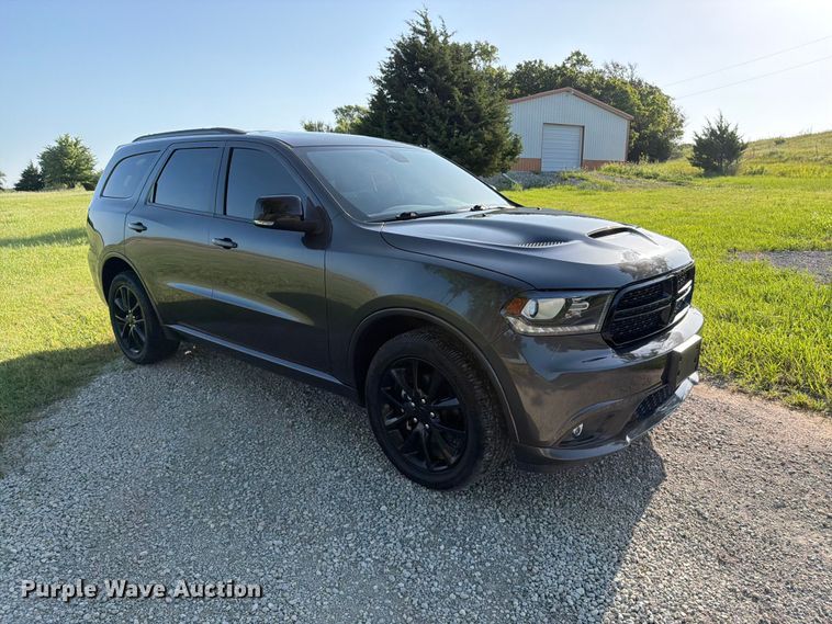 image for item MZ9734 2018 Dodge Durango SUV