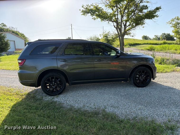 image for item MZ9734 2018 Dodge Durango SUV