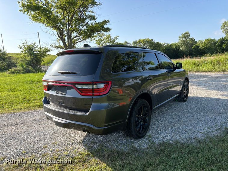 image for item MZ9734 2018 Dodge Durango SUV