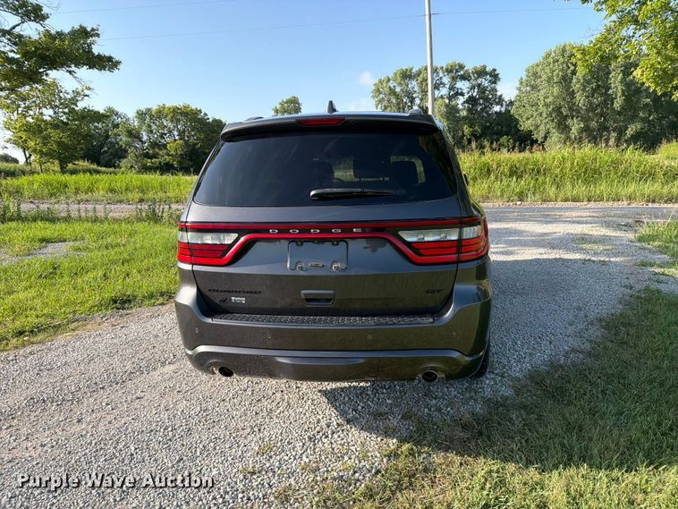 image for item MZ9734 2018 Dodge Durango SUV