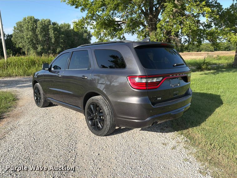 image for item MZ9734 2018 Dodge Durango SUV