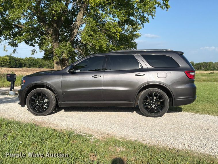 image for item MZ9734 2018 Dodge Durango SUV