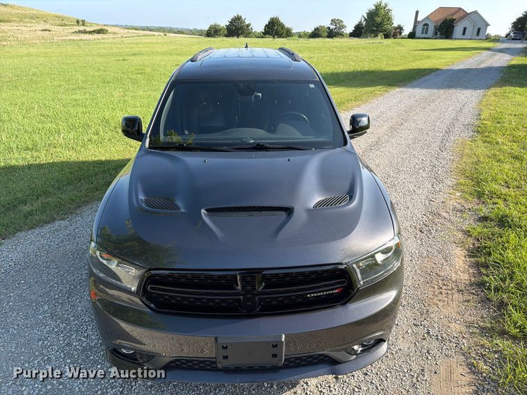 image for item MZ9734 2018 Dodge Durango SUV