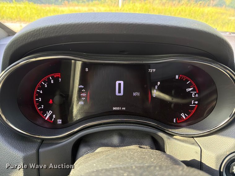image for item MZ9734 2018 Dodge Durango SUV