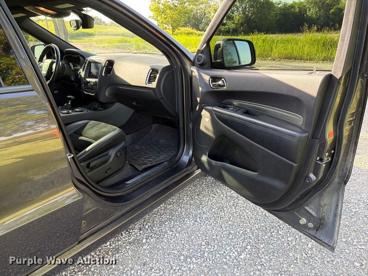 image for item MZ9734 2018 Dodge Durango SUV
