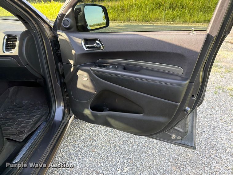 image for item MZ9734 2018 Dodge Durango SUV