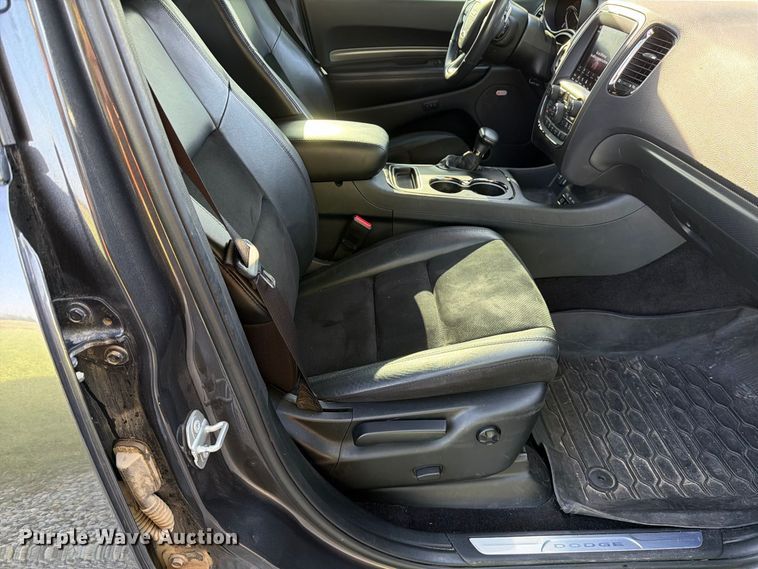 image for item MZ9734 2018 Dodge Durango SUV