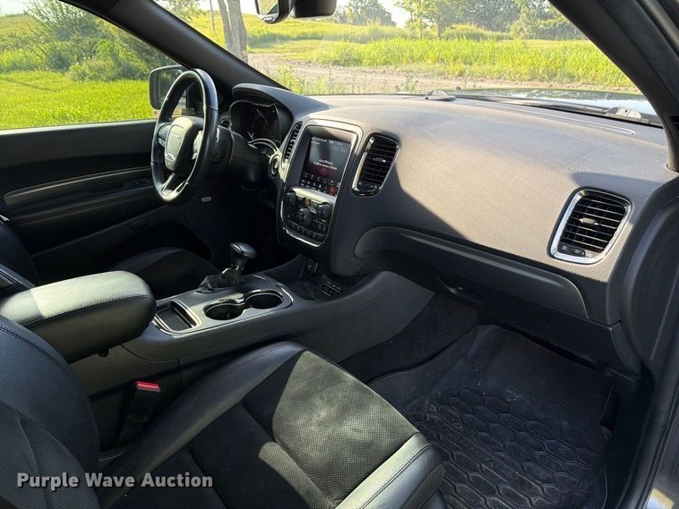 image for item MZ9734 2018 Dodge Durango SUV