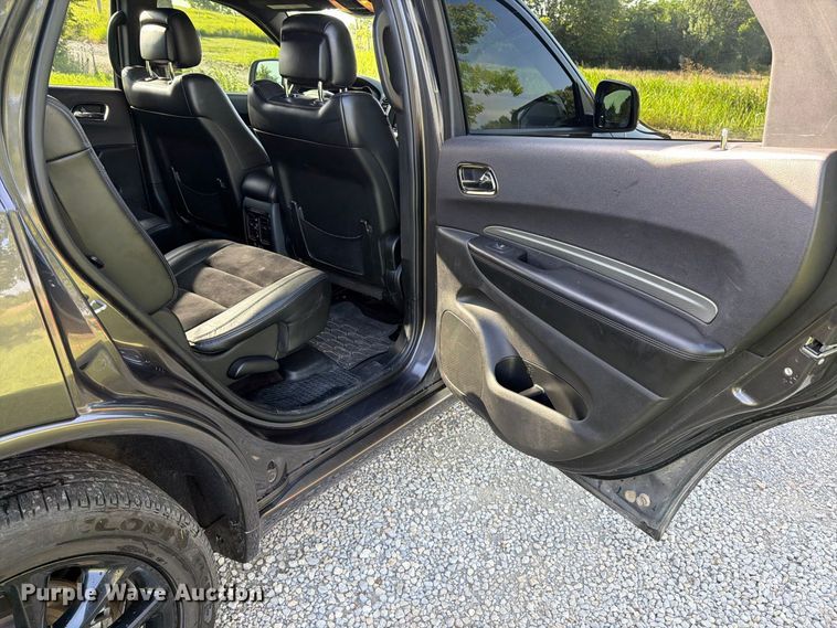 image for item MZ9734 2018 Dodge Durango SUV