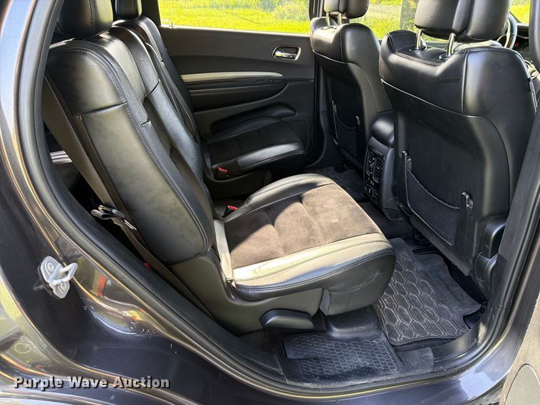 image for item MZ9734 2018 Dodge Durango SUV