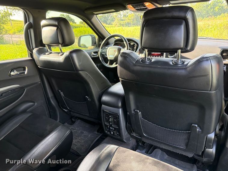 image for item MZ9734 2018 Dodge Durango SUV