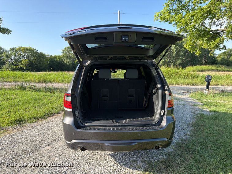image for item MZ9734 2018 Dodge Durango SUV