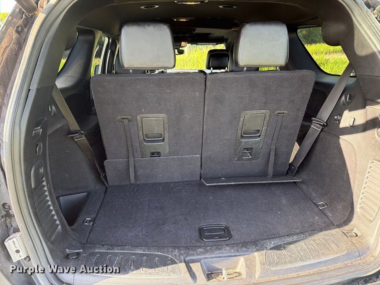 image for item MZ9734 2018 Dodge Durango SUV