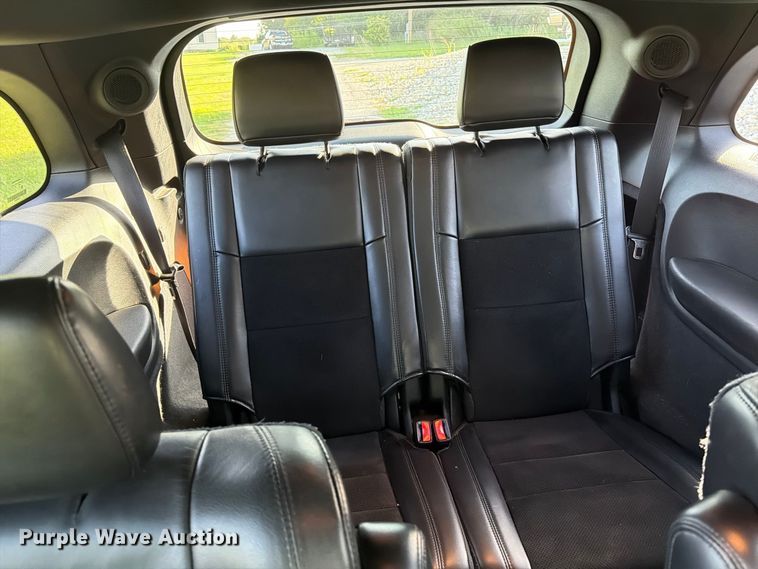 image for item MZ9734 2018 Dodge Durango SUV