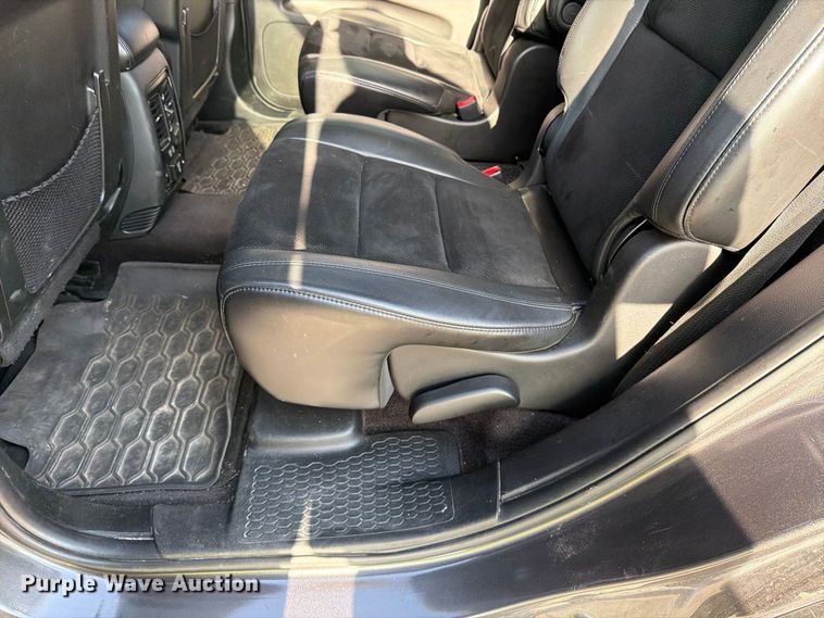 image for item MZ9734 2018 Dodge Durango SUV