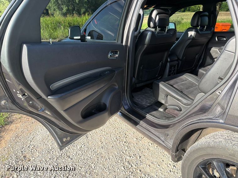 image for item MZ9734 2018 Dodge Durango SUV