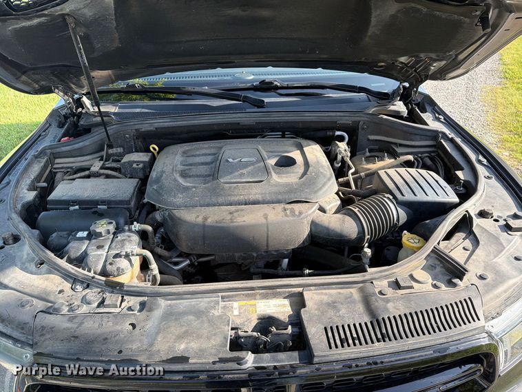 image for item MZ9734 2018 Dodge Durango SUV