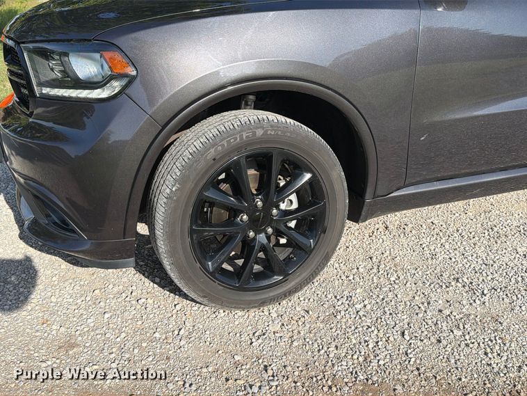image for item MZ9734 2018 Dodge Durango SUV