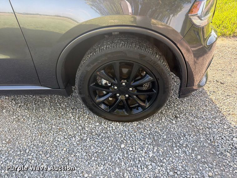image for item MZ9734 2018 Dodge Durango SUV