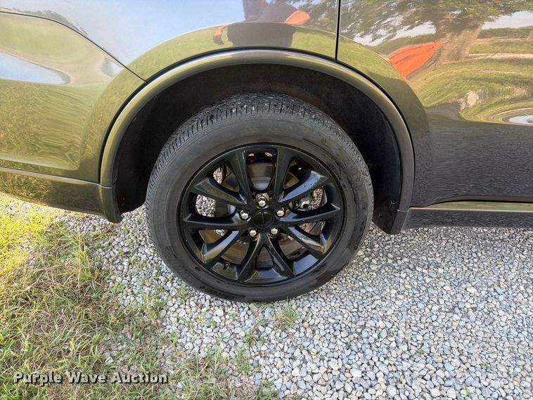 image for item MZ9734 2018 Dodge Durango SUV