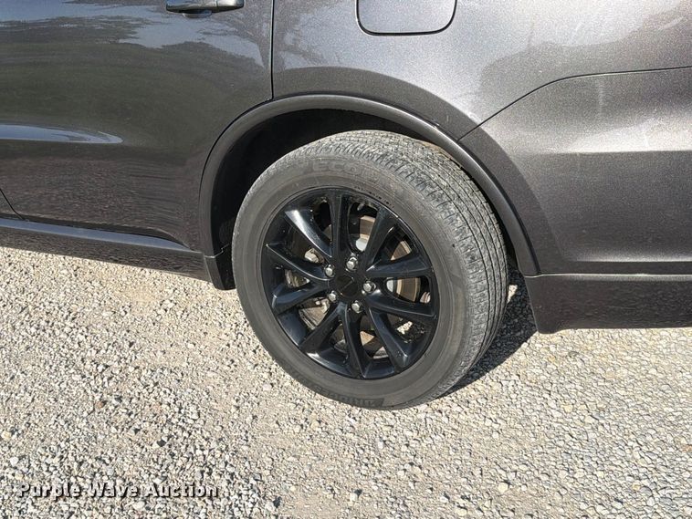 image for item MZ9734 2018 Dodge Durango SUV