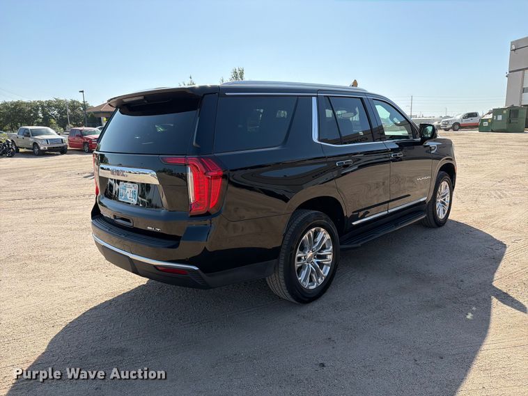 image for item MZ9745 2021 GMC Yukon SUV