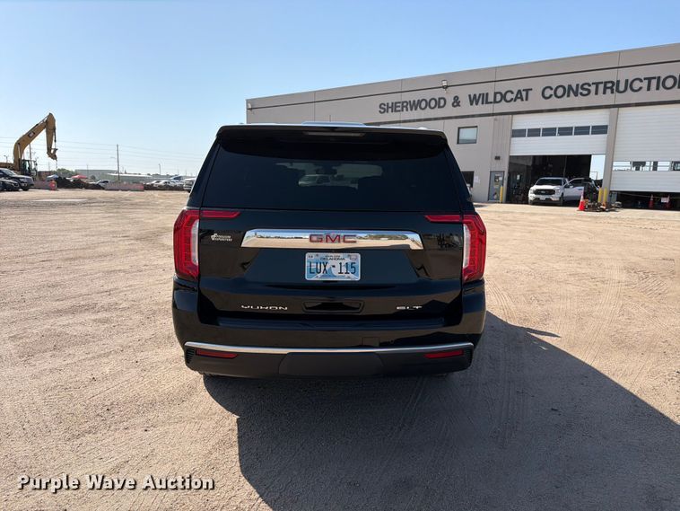 image for item MZ9745 2021 GMC Yukon SUV