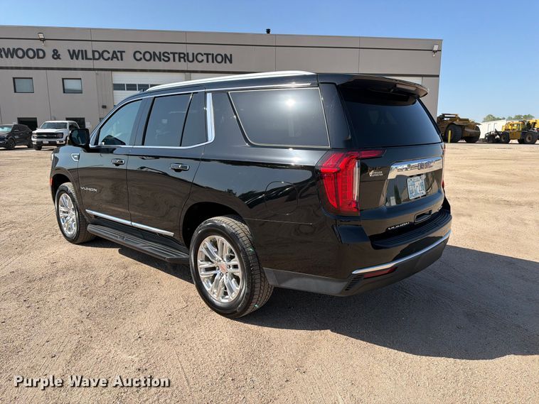 image for item MZ9745 2021 GMC Yukon SUV