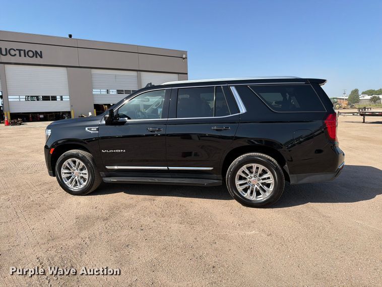 image for item MZ9745 2021 GMC Yukon SUV