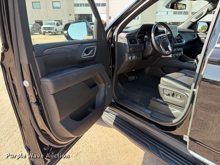 image for item MZ9745 2021 GMC Yukon SUV