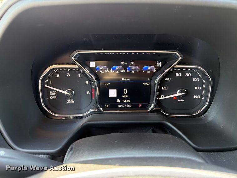 image for item MZ9745 2021 GMC Yukon SUV