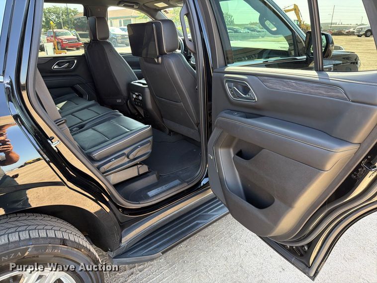 image for item MZ9745 2021 GMC Yukon SUV