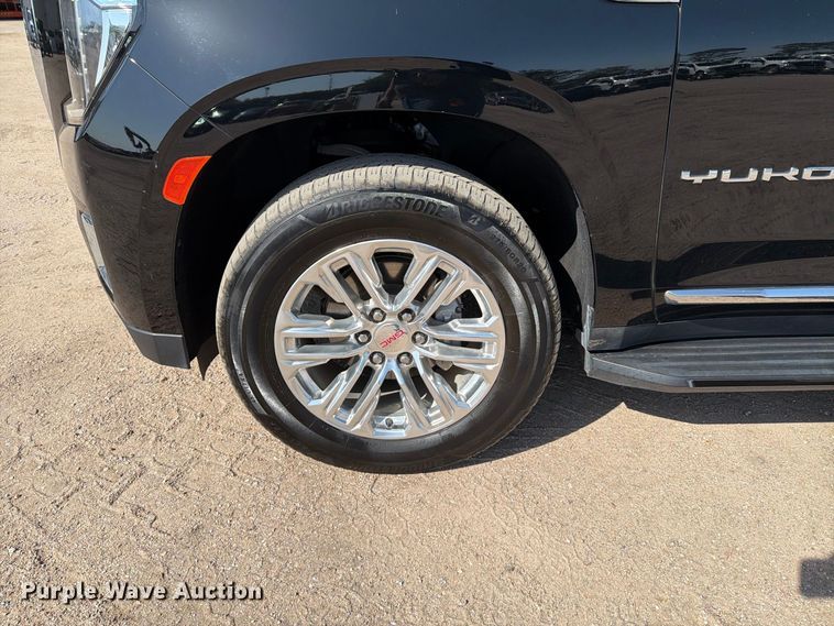 image for item MZ9745 2021 GMC Yukon SUV