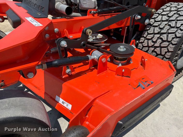 image for item MZ9749 2024 Bad Boy Revolt ZTR lawn mower