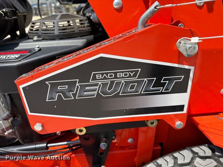 image for item MZ9749 2024 Bad Boy Revolt ZTR lawn mower