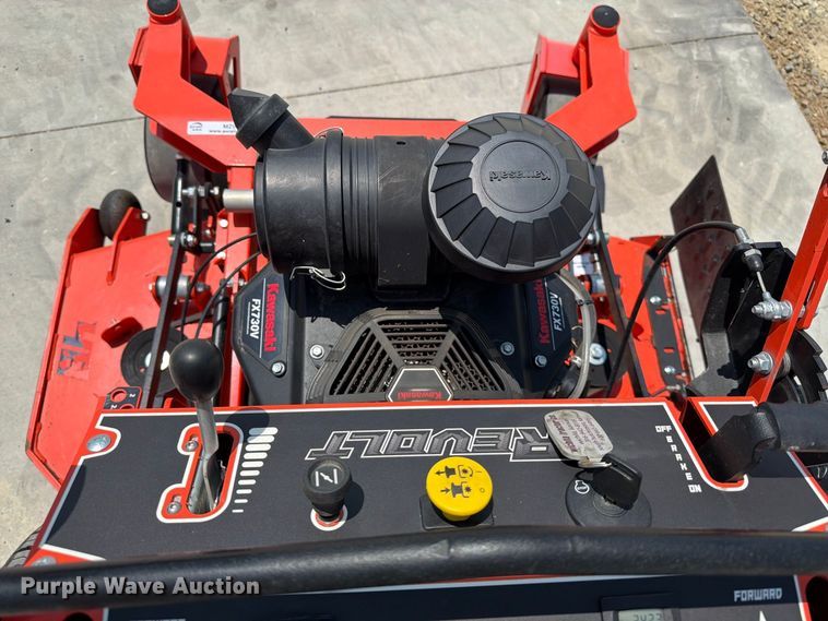 image for item MZ9749 2024 Bad Boy Revolt ZTR lawn mower