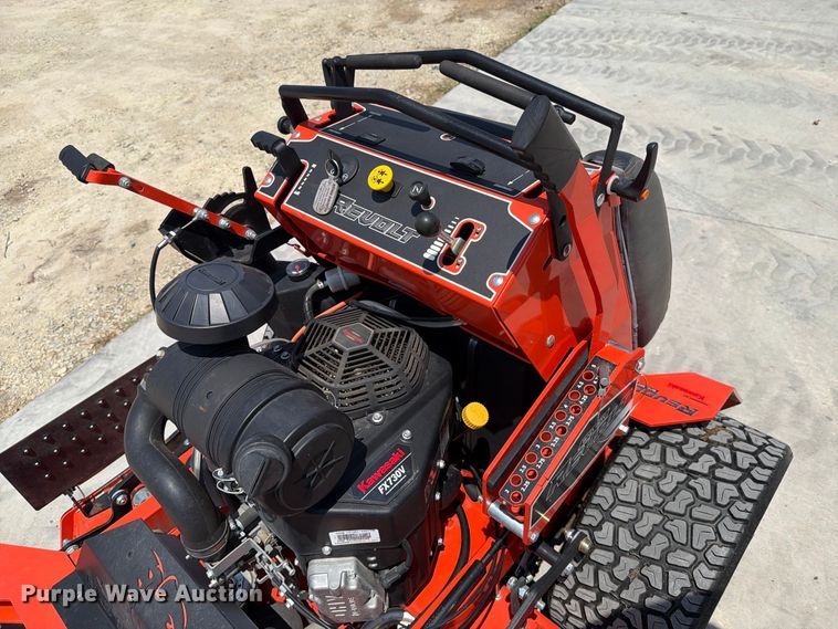 image for item MZ9749 2024 Bad Boy Revolt ZTR lawn mower
