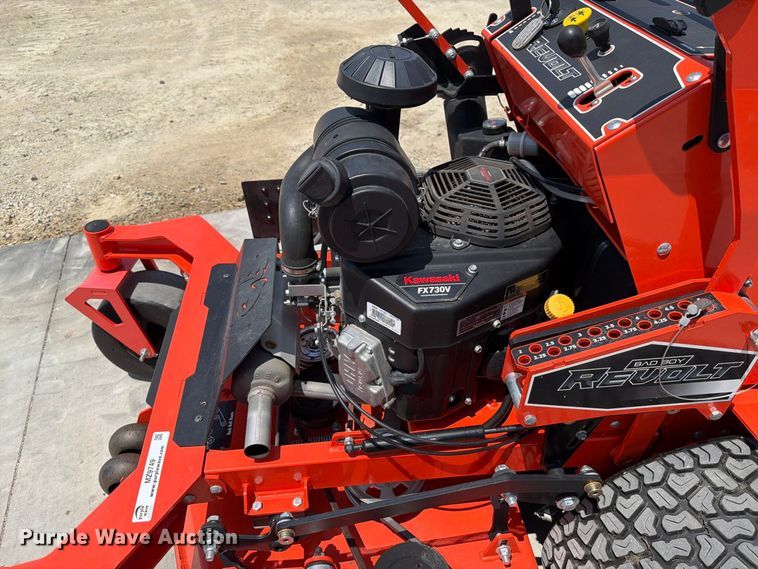 image for item MZ9749 2024 Bad Boy Revolt ZTR lawn mower