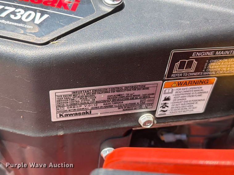 image for item MZ9749 2024 Bad Boy Revolt ZTR lawn mower