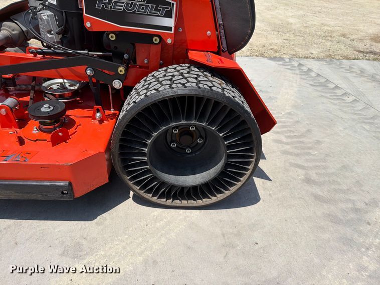 image for item MZ9749 2024 Bad Boy Revolt ZTR lawn mower